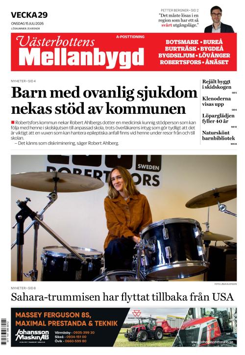 Västerbottens Mellanbygd (SE) 15.7.2026