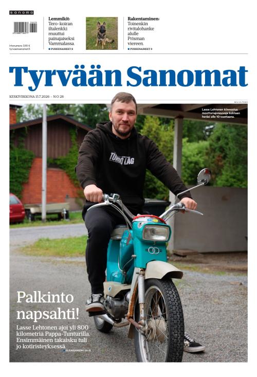 Tyrvään Sanomat 15.7.2026