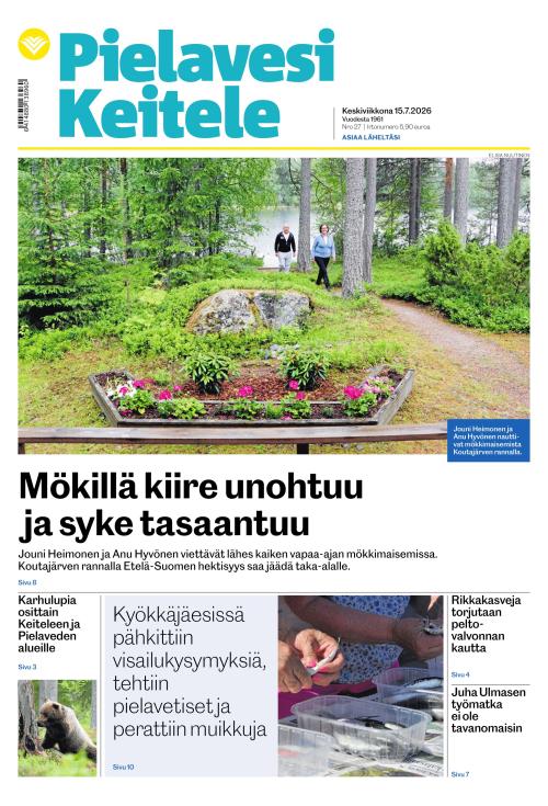 Pielavesi-Keitele 15.7.2026