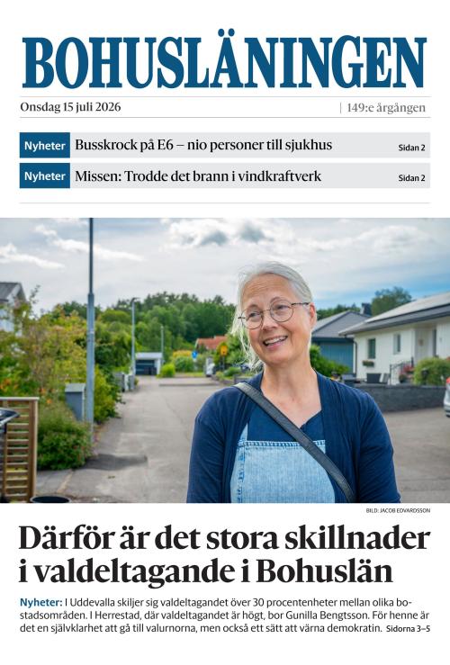 Bohusläningen 15.7.2026