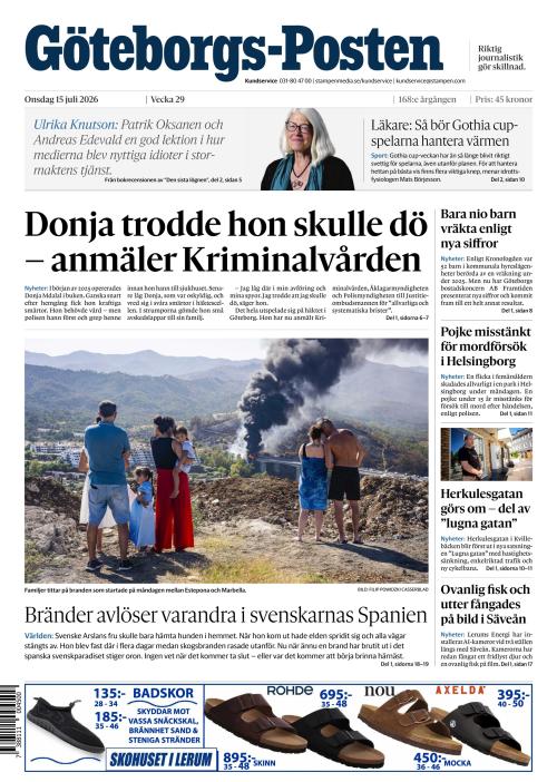 Göteborgs-Posten 15.7.2026