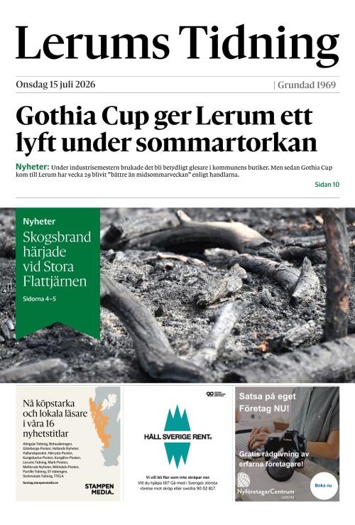 Lerums Tidning 15.7.2026