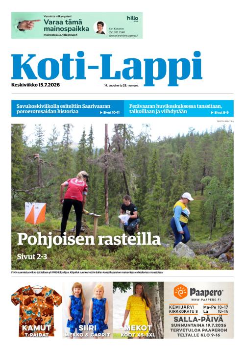 Koti-Lappi 15.7.2026