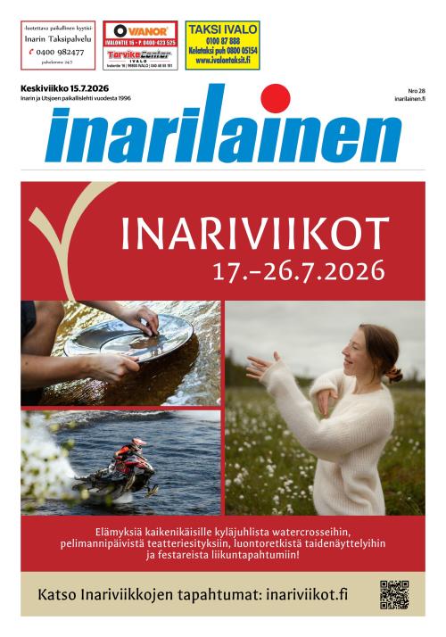 Inarilainen 15.7.2026