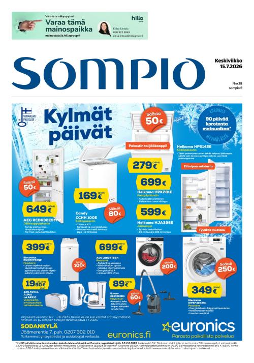 Sompio 15.7.2026