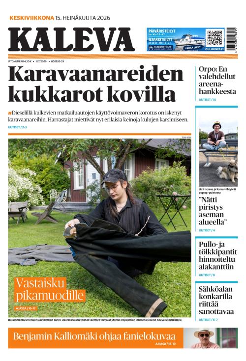 Kaleva 15.7.2026