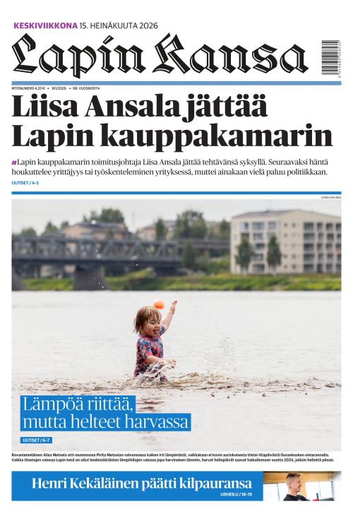 Lapin Kansa 15.7.2026
