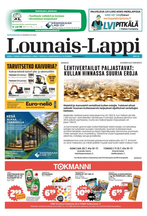 Lounais-Lappi 15.7.2026