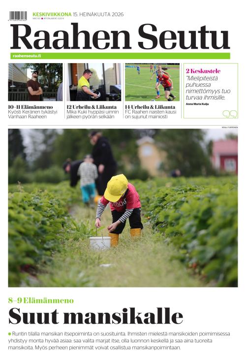Raahen Seutu 15.7.2026