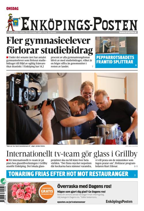 Enköpings-Posten 15.7.2026