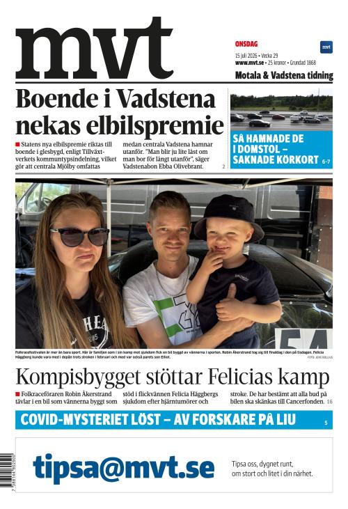 Motala Vadstena Tidning 15.7.2026