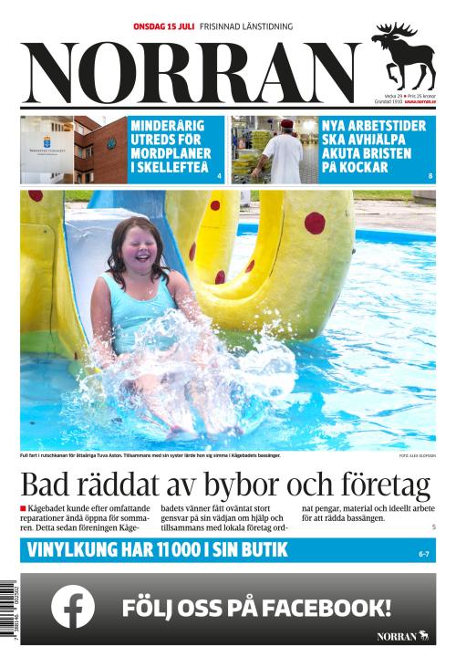Norran 15.7.2026
