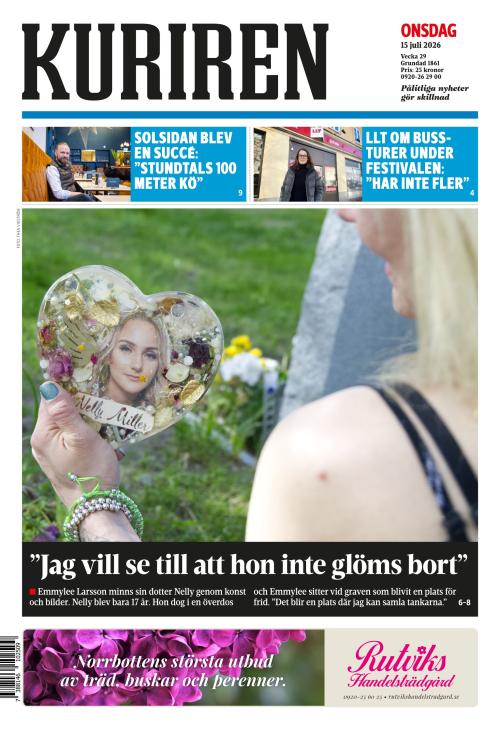 Norrbottens-kuriren 15.7.2026