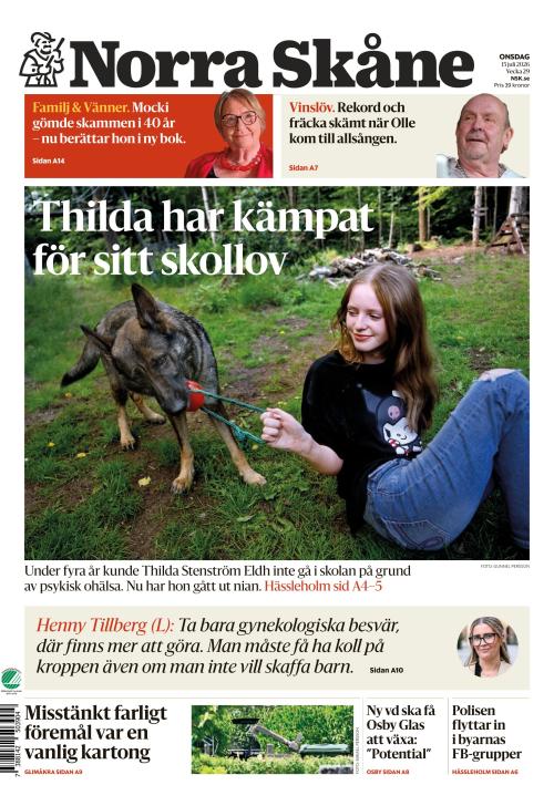 Norra Skåne 15.7.2026