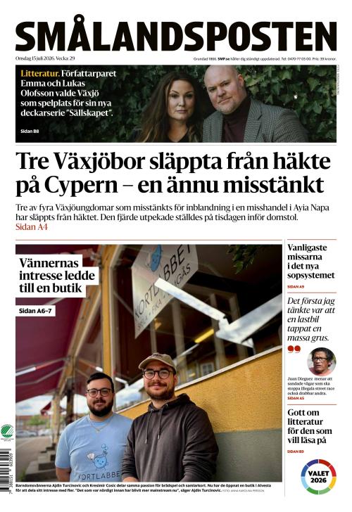 Smålandsposten 15.7.2026