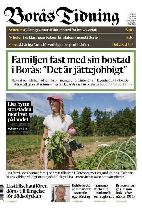 Borås Tidning 15.7.2026