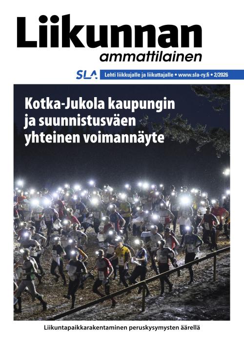 Liikunnan ammattilainen 02/2026