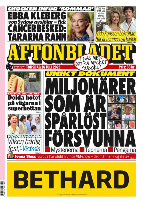 Aftonbladet 16.7.2026