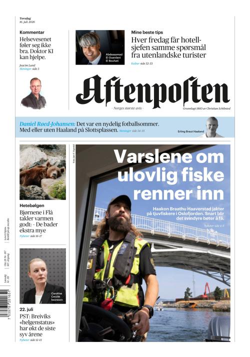 Aftenposten 16.7.2026