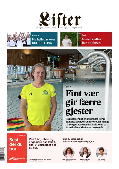 Lister 16.7.2026