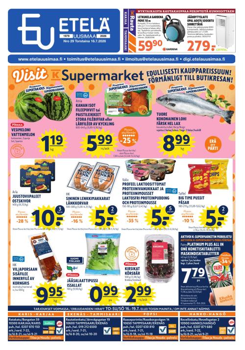 Etelä-Uusimaa 16.7.2026
