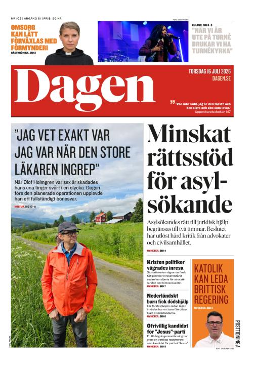 Dagen 16.7.2026