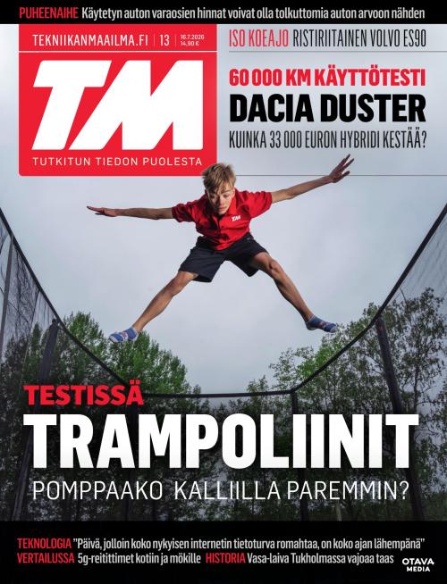 Tekniikan Maailma 13/2026