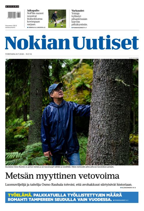 Nokian Uutiset 16.7.2026