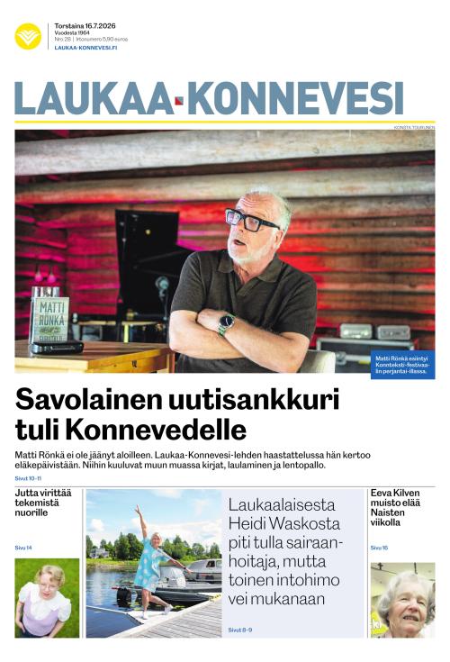 Laukaa-Konnevesi 16.7.2026