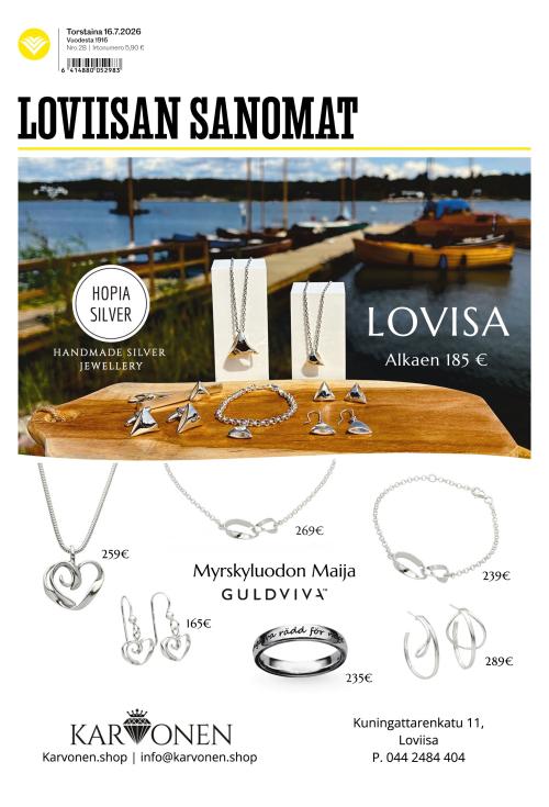 Loviisan Sanomat 16.7.2026