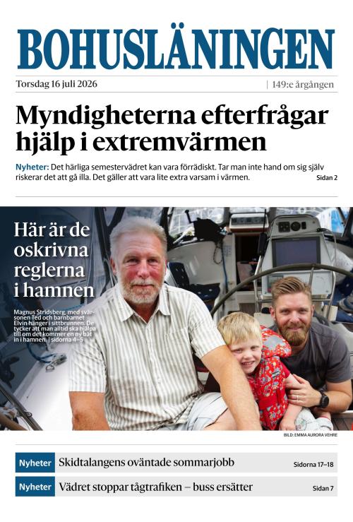 Bohusläningen 16.7.2026