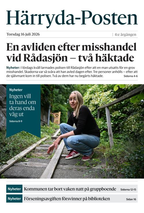 Härryda-Posten 16.7.2026