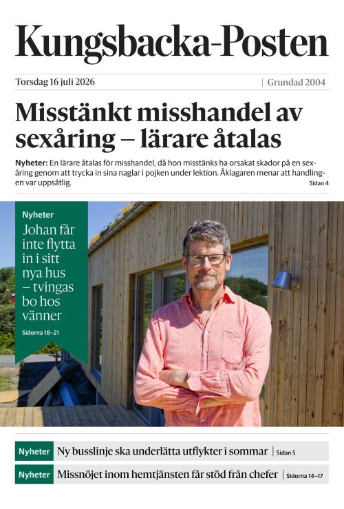 Kungsbacka-Posten 16.7.2026