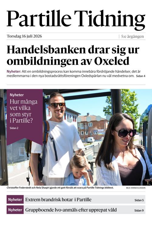 Partille Tidning 16.7.2026