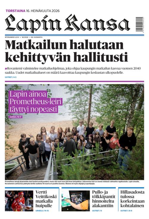 Lapin Kansa 16.7.2026