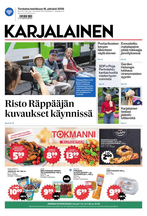 Karjalainen 16.7.2026