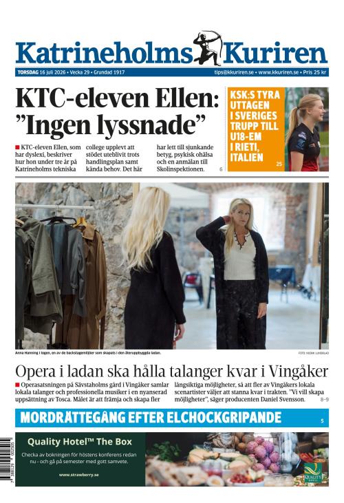 Katrineholms-Kuriren 16.7.2026