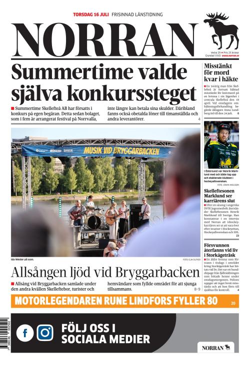 Norran 16.7.2026