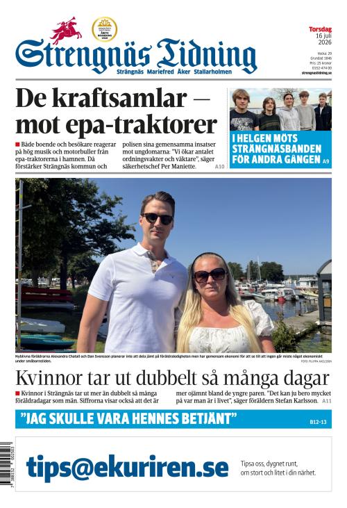 Strengnäs Tidning 16.7.2026