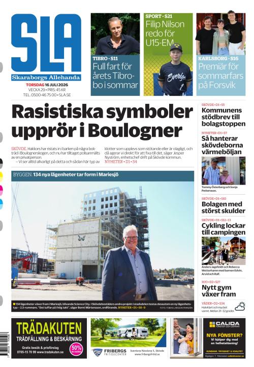 Skaraborgs Allehanda 16.7.2026