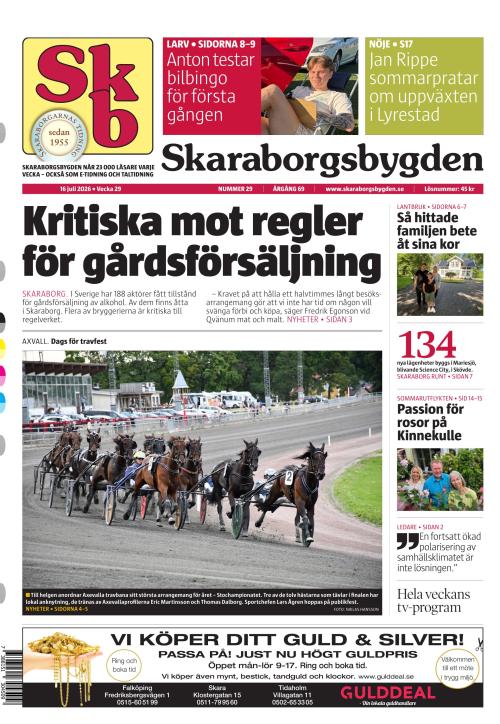 Skaraborgsbygden 16.7.2026