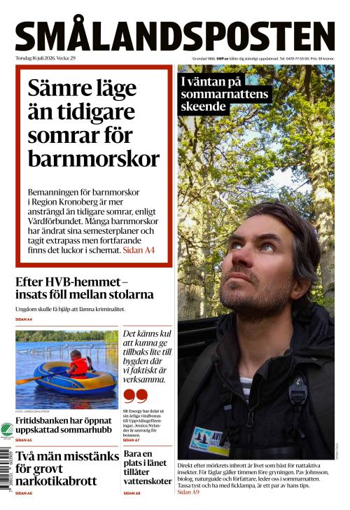 Smålandsposten 16.7.2026