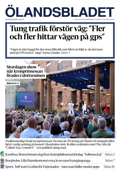 Ölandsbladet 16.7.2026