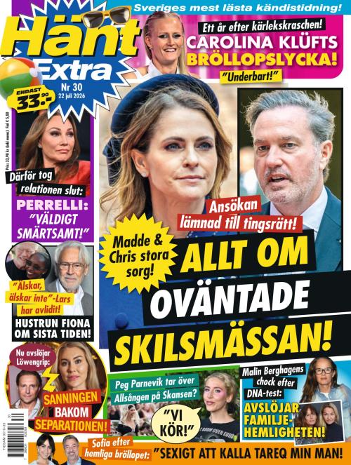 Hänt Extra (SE) 22.7.2026