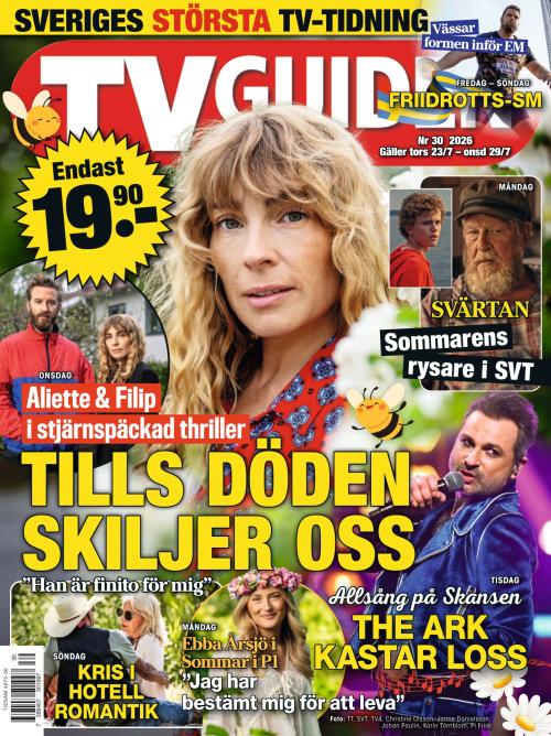 TV-guiden (SE) 22.7.2026