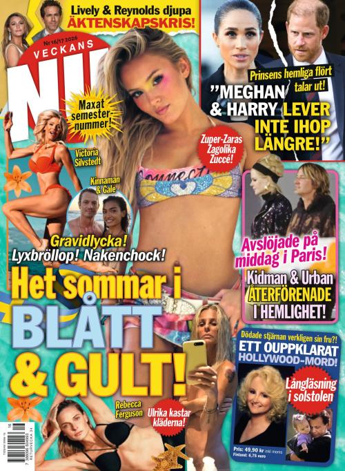Veckans NU (SE) 22.7.2026