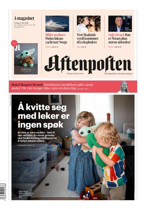 Aftenposten 17.7.2026