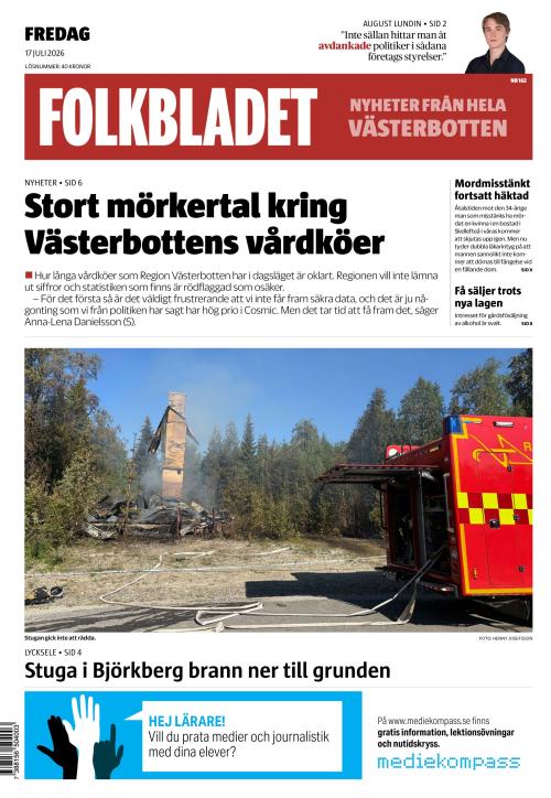 Folkbladet (Västerbotten) (SE) 17.7.2026