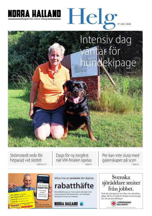 Norra Halland 17.7.2026