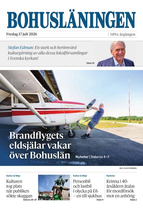 Bohusläningen 17.7.2026